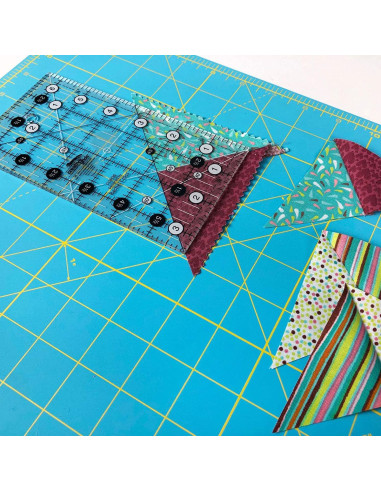 Righello rettangolare per quilting 3.5" x 6.5" Creative Grids
