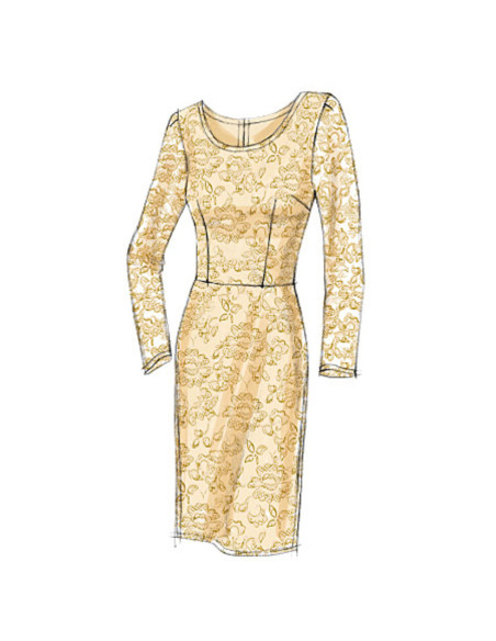 Modello di abito - Vogue 8766