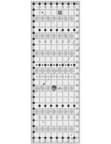 Righello rettangolare per quilting 8.5" x 24.5" Creative Grids
