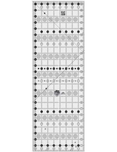 Righello rettangolare per quilting 8.5" x 24.5" Creative Grids