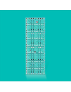 Righello rettangolare per quilting 8.5" x 24.5" Creative Grids 2
