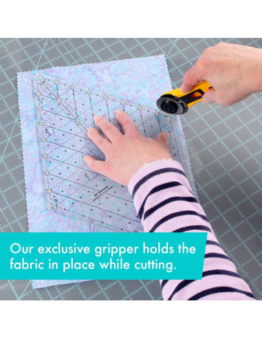 Regola per quilting Diamond 60° Creative Grids