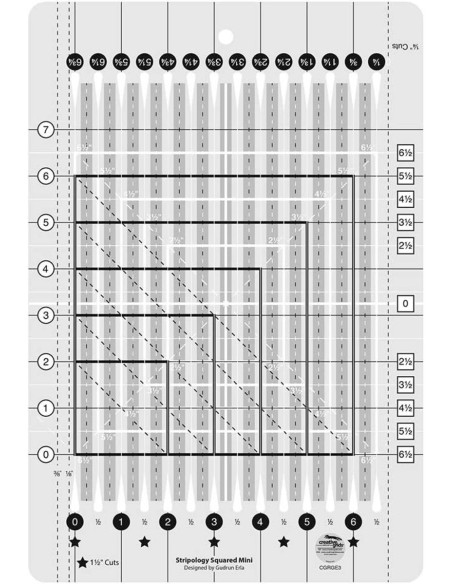 Regola Mini Stripology Creative Grids