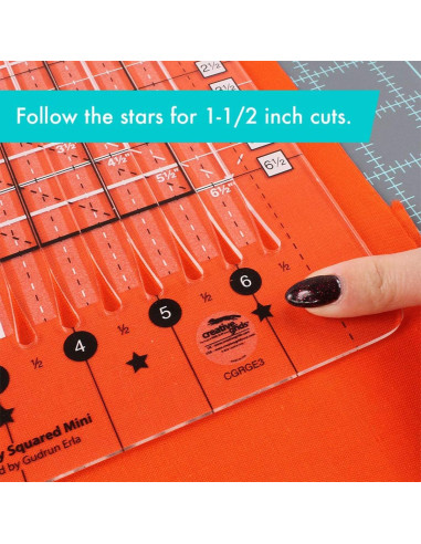 Regola Mini Stripology Creative Grids