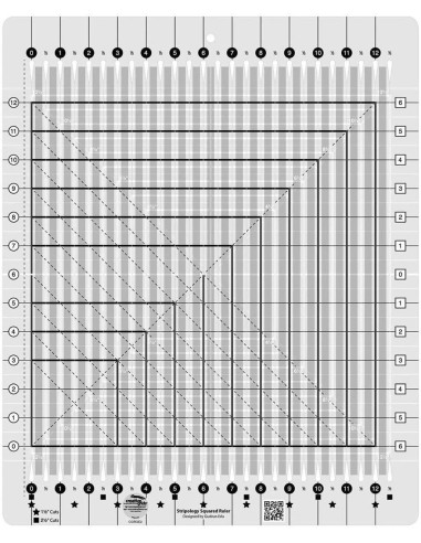 Regola Stripology Squared Creative Grids
