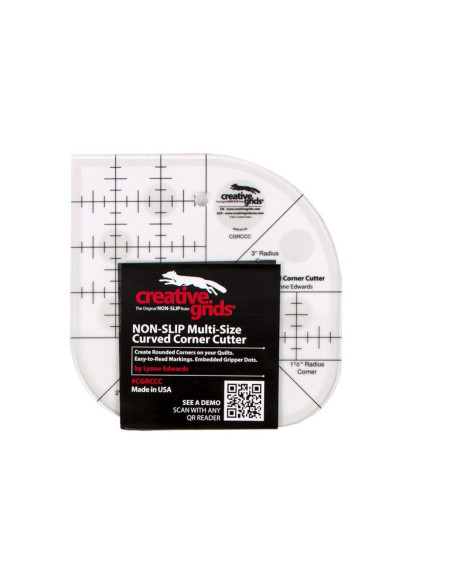 Regola Multi-Size Curved Corner Cutter Creative Grids