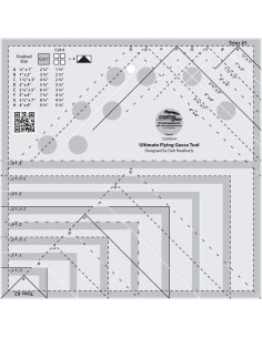 Regola Ultimate Flying Geese Creative Grids