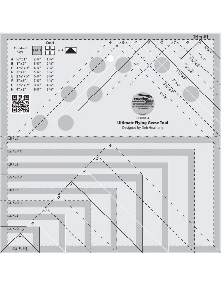 Regola Ultimate Flying Geese Creative Grids