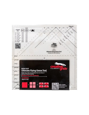 Regola Ultimate Flying Geese Creative Grids