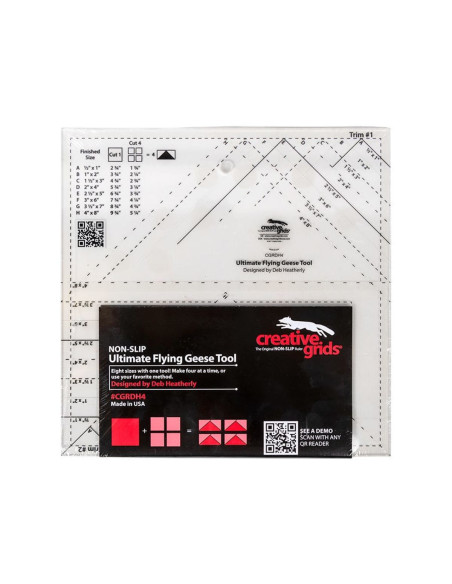Regola Ultimate Flying Geese Creative Grids