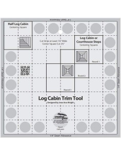 Regola 8" Log Cabin Trim Tool Creative Grids