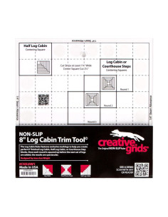 Regola 8" Log Cabin Trim Tool Creative Grids 2