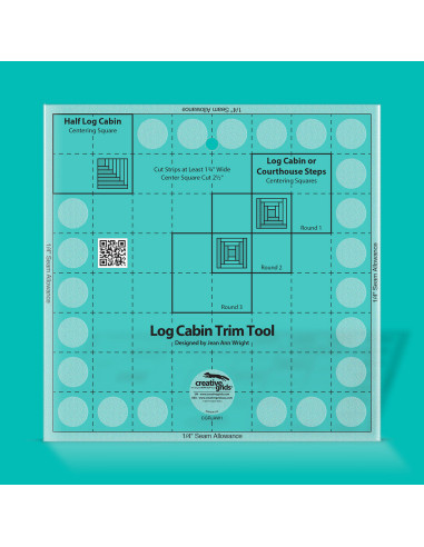 Regola 8" Log Cabin Trim Tool Creative Grids