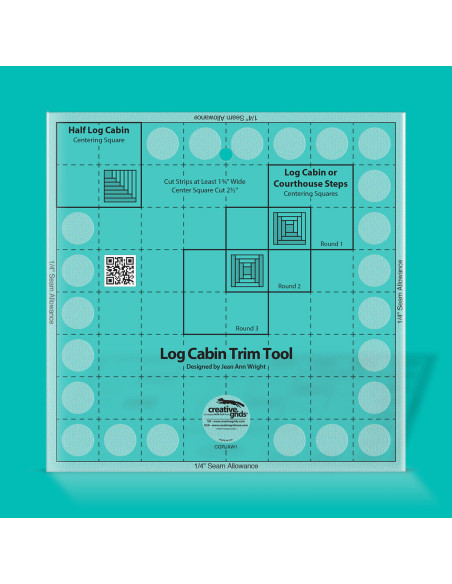 Regola 8" Log Cabin Trim Tool Creative Grids