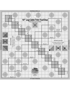 Regola Log Cabin Trim Tool Duo Creative Grids