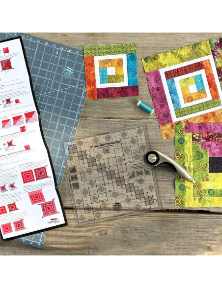 Regola Log Cabin Trim Tool Duo Creative Grids