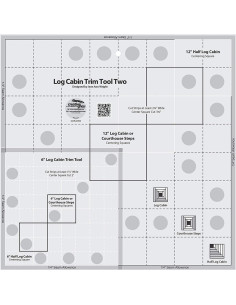 Regola Log Cabin Trim Tool Two Creative Grids