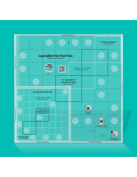 Regola Log Cabin Trim Tool Two Creative Grids