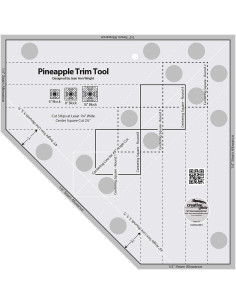 Righello Pineapple Trim Tool Creative Grids