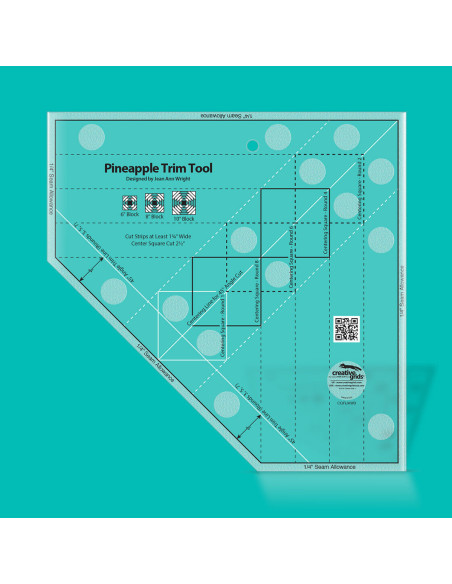 Righello Pineapple Trim Tool Creative Grids