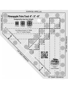 Regola Pineapple Trim Tool Mini Creative Grids