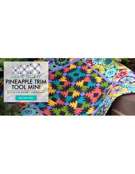 Regola Pineapple Trim Tool Mini Creative Grids