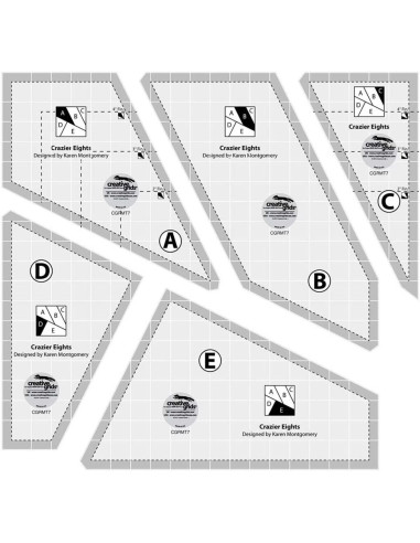Set di regole Crazy Eights Creative Grids