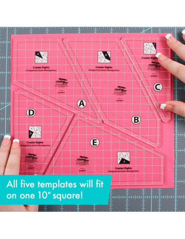 Set di regole Crazy Eights Creative Grids