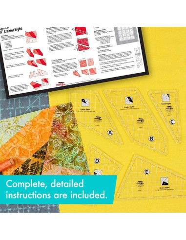 Set di regole Crazy Eights Creative Grids