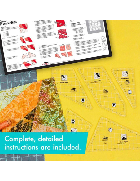 Set di regole Crazy Eights Creative Grids