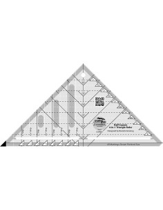 Righello triangolare 4 in 1 Creative Grids