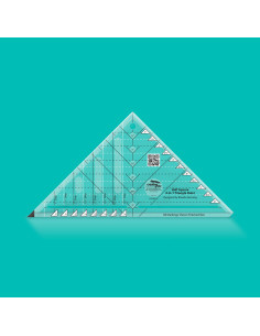 Righello triangolare 4 in 1 Creative Grids 2