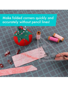Righello Folded Corner Clipper Creative Grids 2