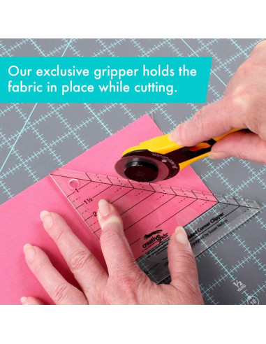 Righello Folded Corner Clipper Creative Grids