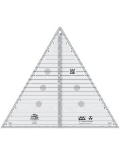 Regola triangolo 60° 12" Finished Size Creative Grids