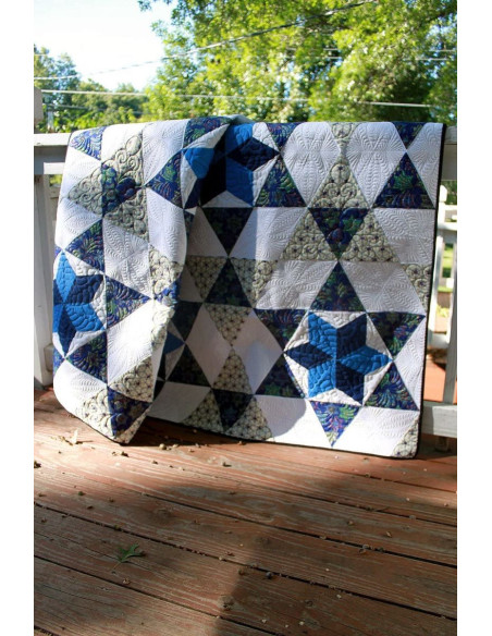 Regola triangolo 60° 8" Finished Size Creative Grids