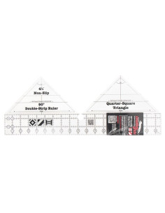 Regola 90° Double Strip Creative Grids