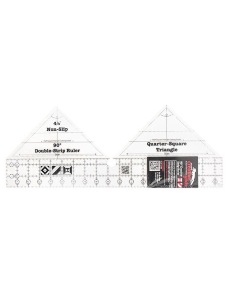 Regola 90° Double Strip Creative Grids