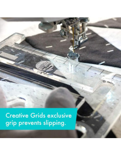 Regola Sid Machine Quilting Tool Creative Grids 2
