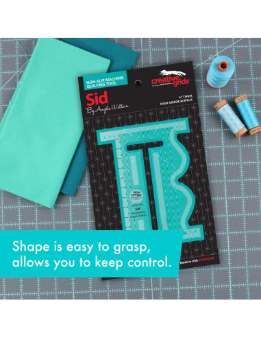 Regola Sid Machine Quilting Tool Creative Grids