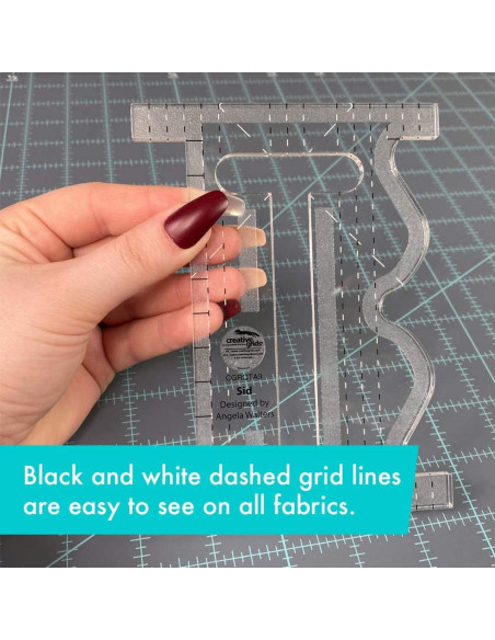 Regola Sid Machine Quilting Tool Creative Grids