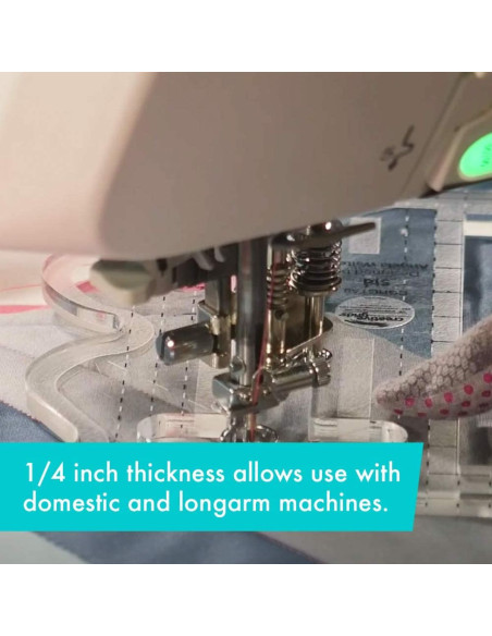 Regola Sid Machine Quilting Tool Creative Grids