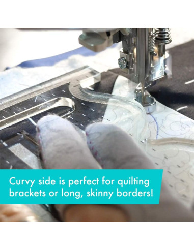 Regola Sid Machine Quilting Tool Creative Grids