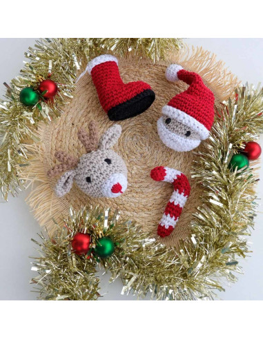 Kit per uncinetto - Decorazioni di Natale