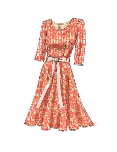 Modello di abito - Vogue 8766