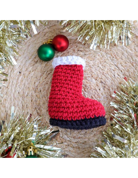 Kit per uncinetto - Decorazioni di Natale