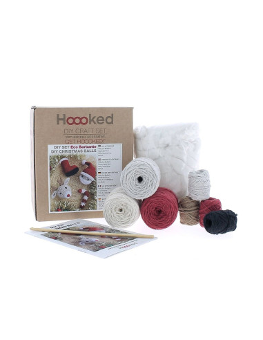 Kit per uncinetto - Decorazioni di Natale