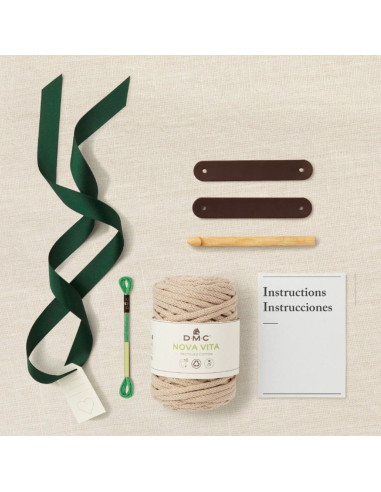 Kit per uncinetto - Cestino