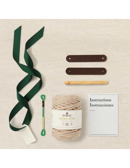 Kit per uncinetto - Cestino