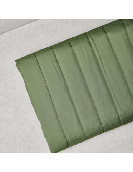 Tessuto trapuntato idrorepellente Strip - Kaki